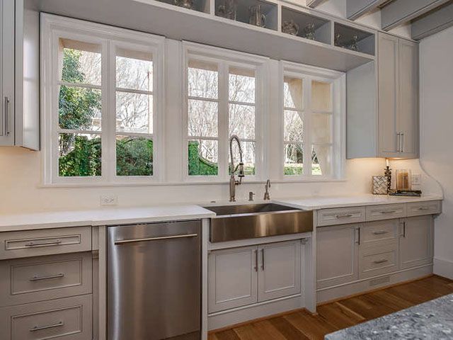 1617 Queens Road farm sink