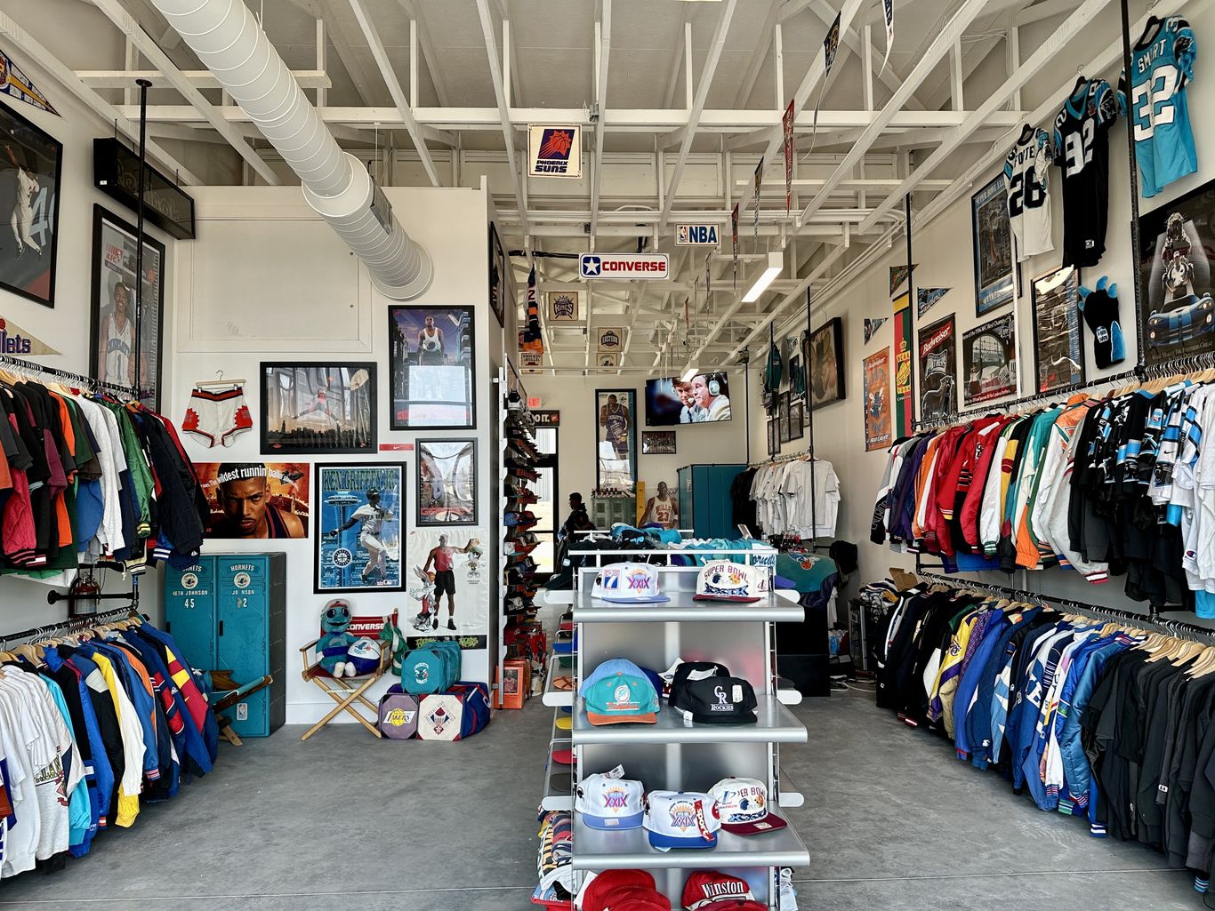 Vintage on sale sports stores