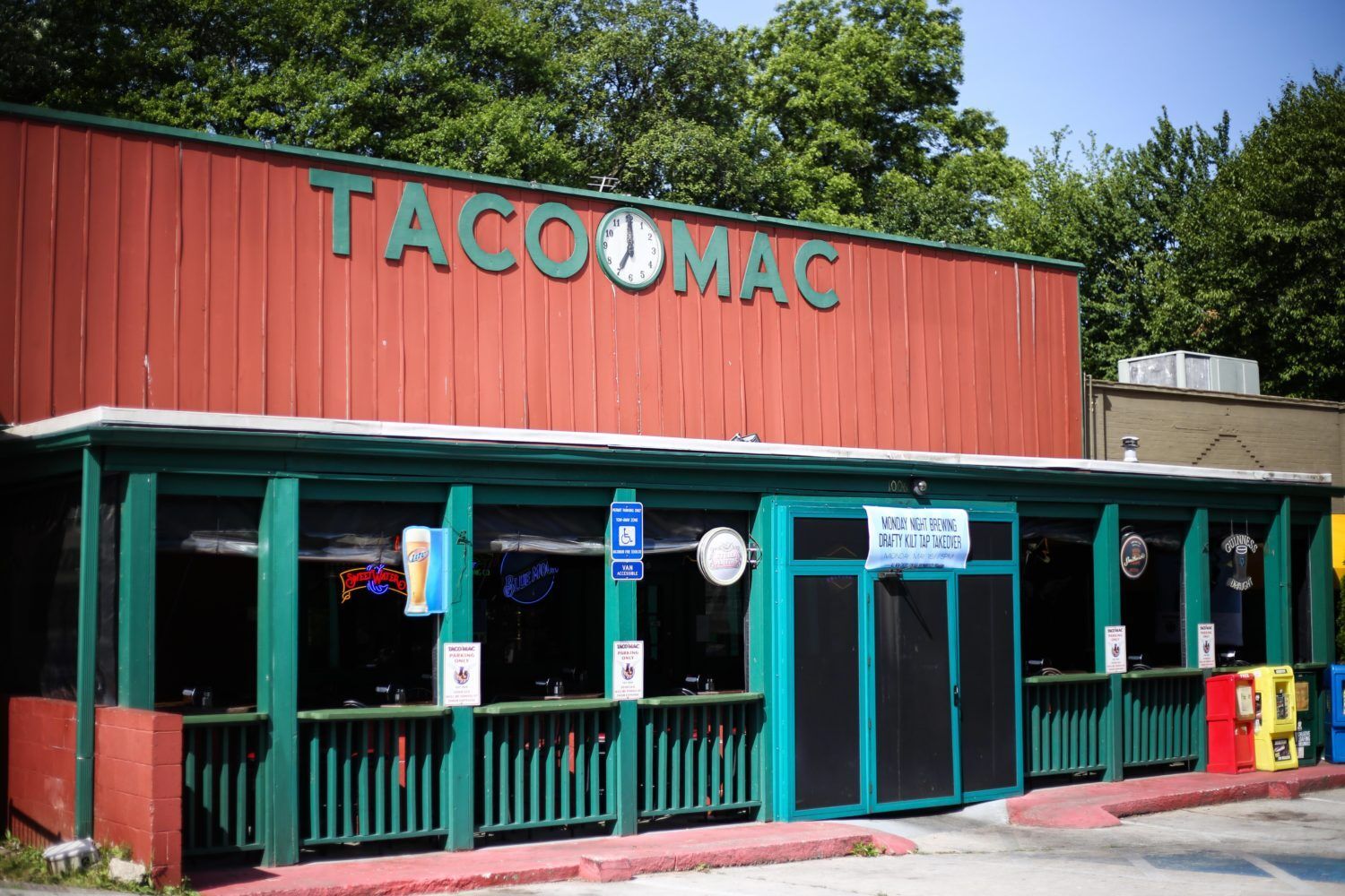 Taco Mac in Atlanta 