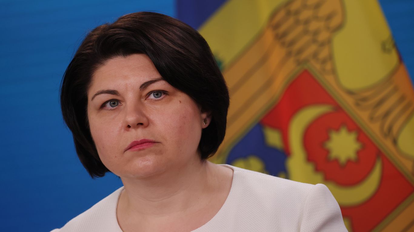 Moldova Prime Minister Resigns Citing Crises Caused By Russian