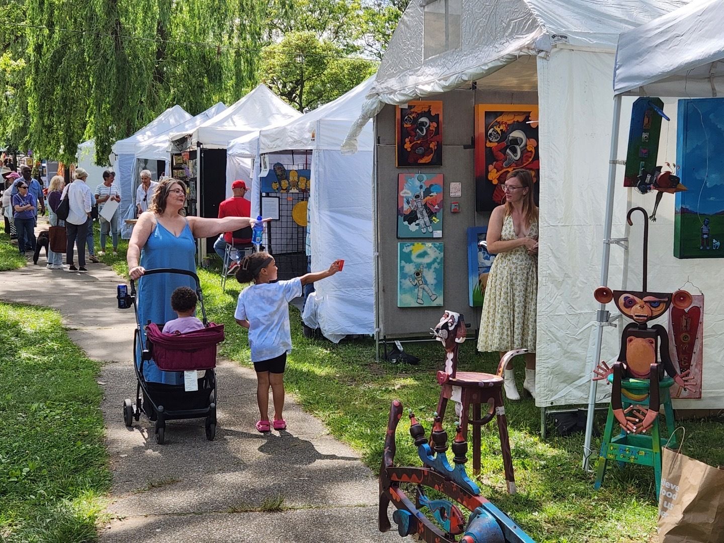 Palmer Park Art Fair.