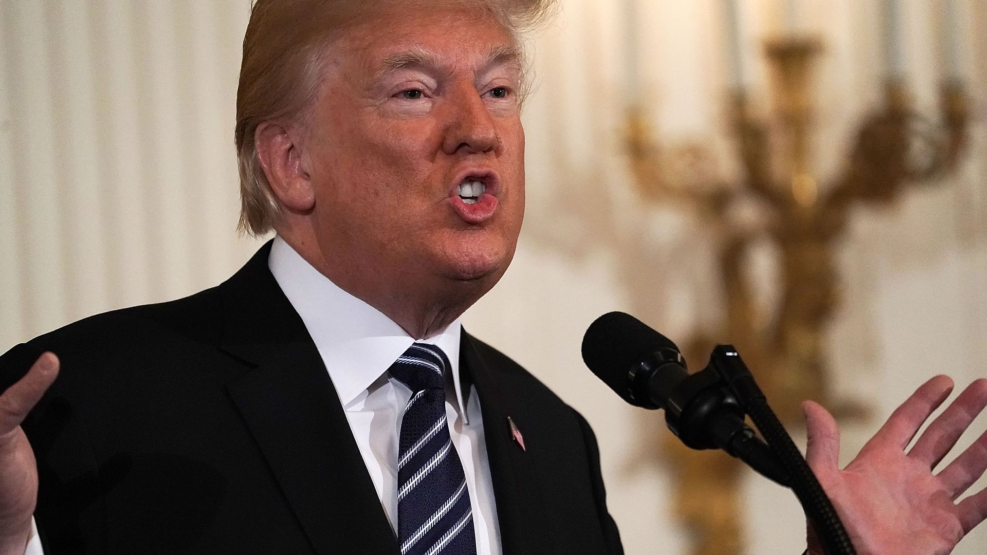 Donald Trump.