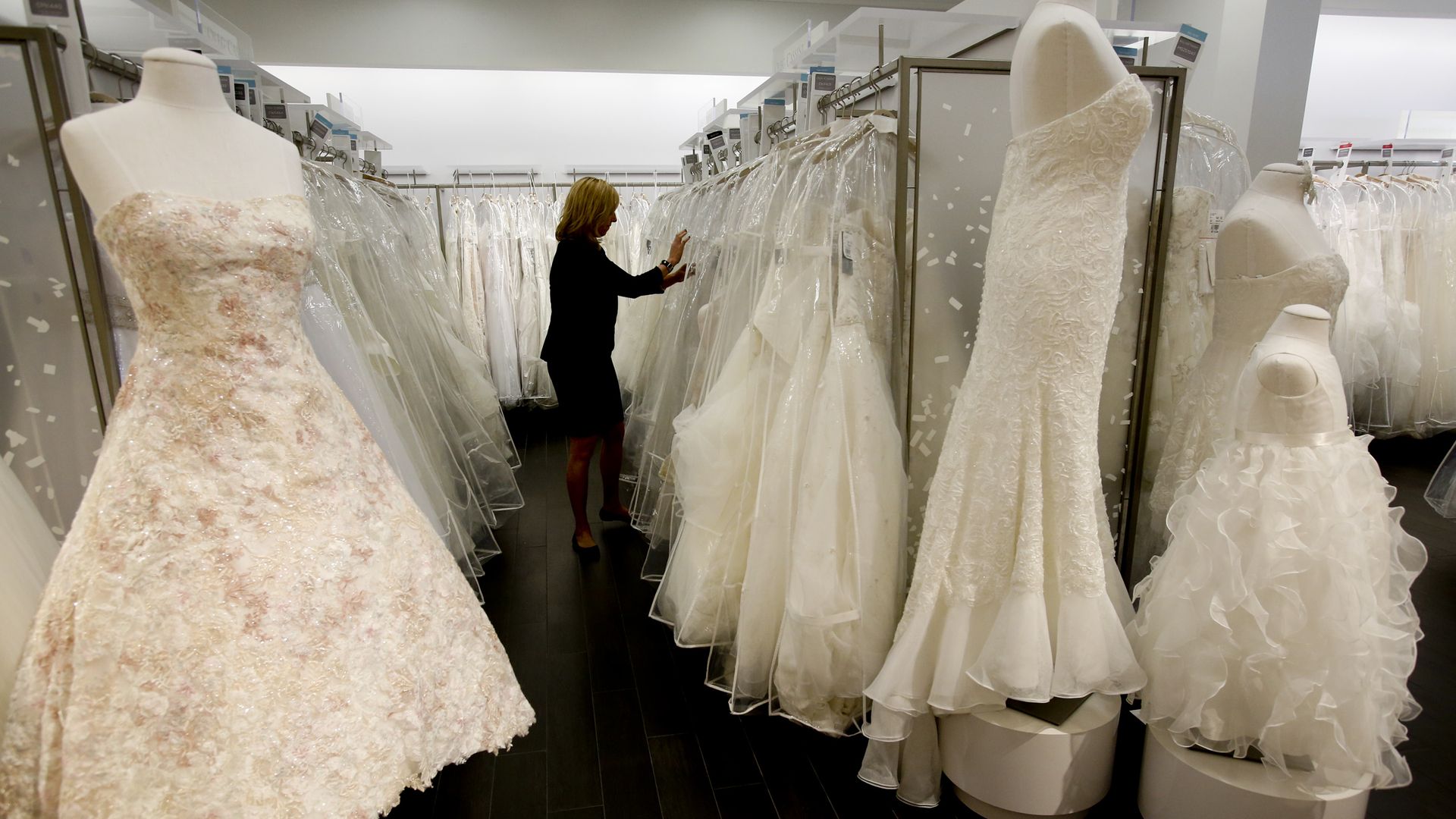 David s Bridal may file for bankruptcy protection