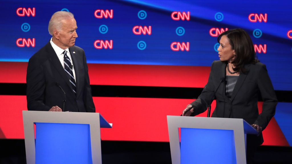 Kamala Harris' 2020 Campaign Stares Down A Post-debate Polling Slump