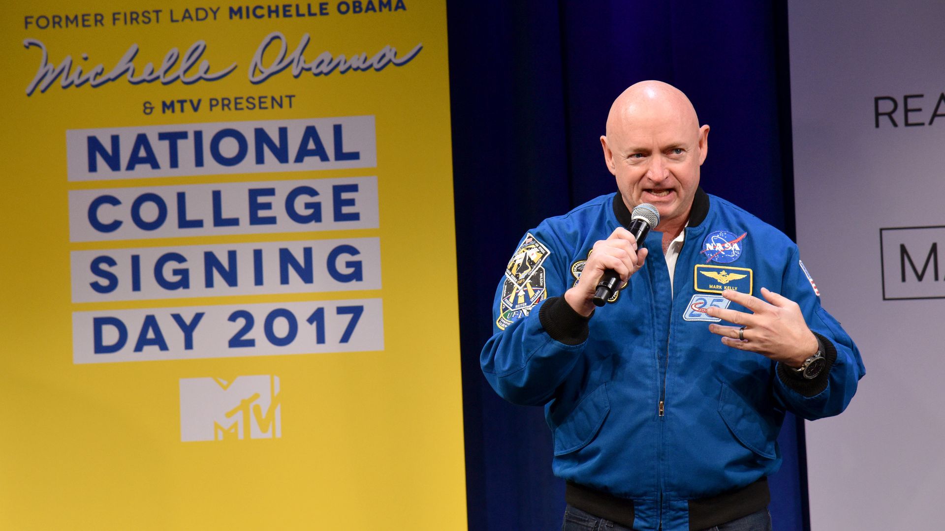 Mark Kelly.