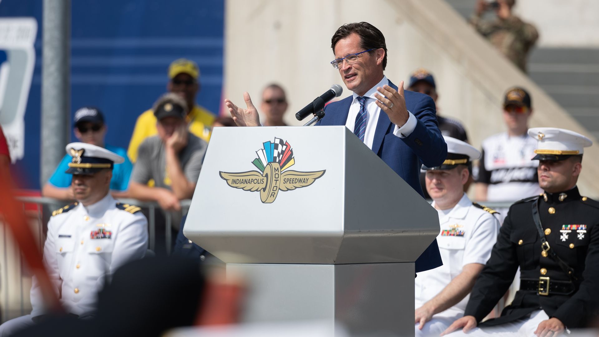 Doug Boles IMS President