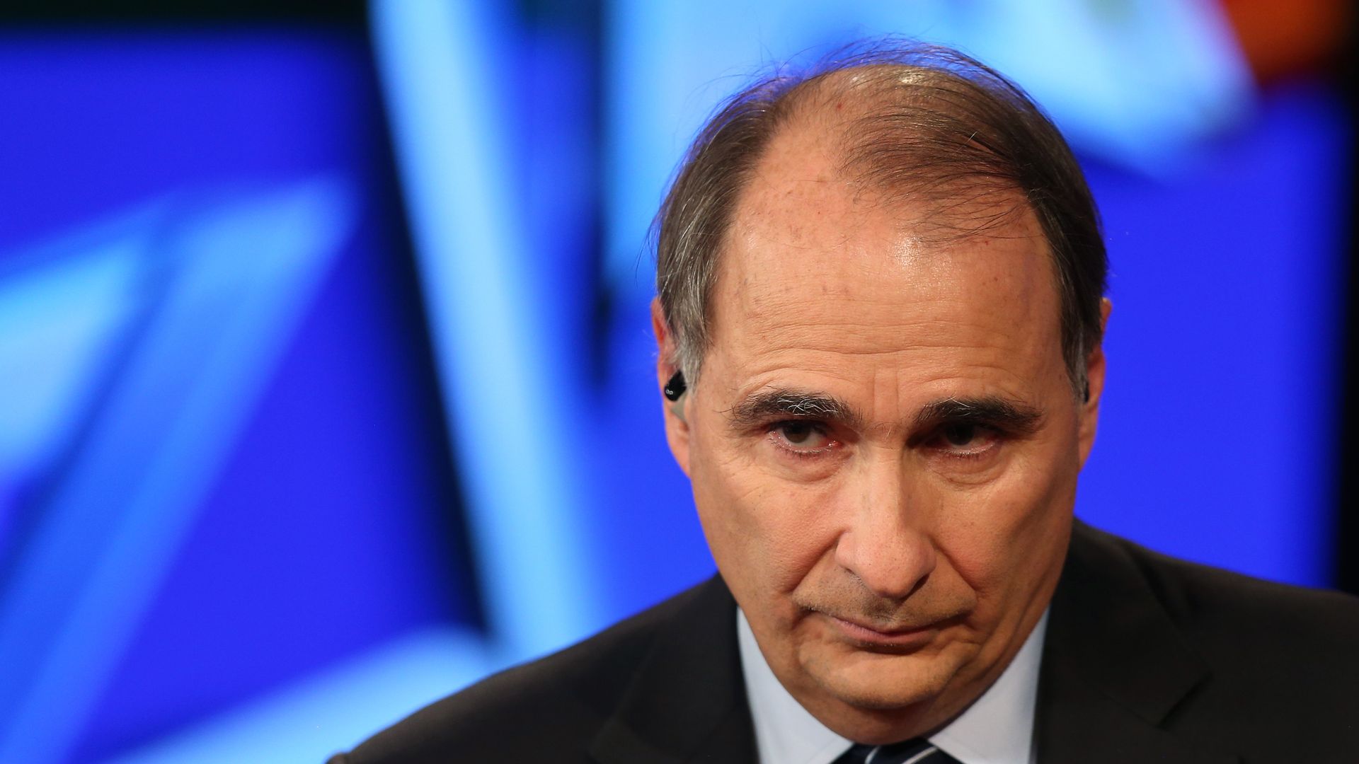 David Axelrod in Las Vegas, Nevada, in 2015.