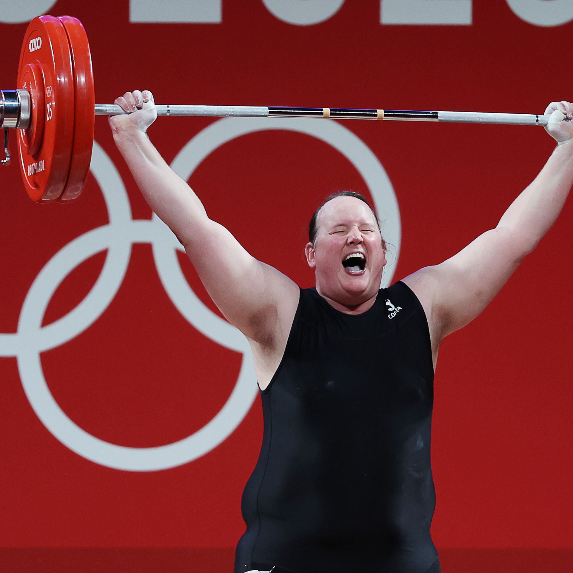 Laurel Hubbard becomes first openly trans woman to compete at Olympics