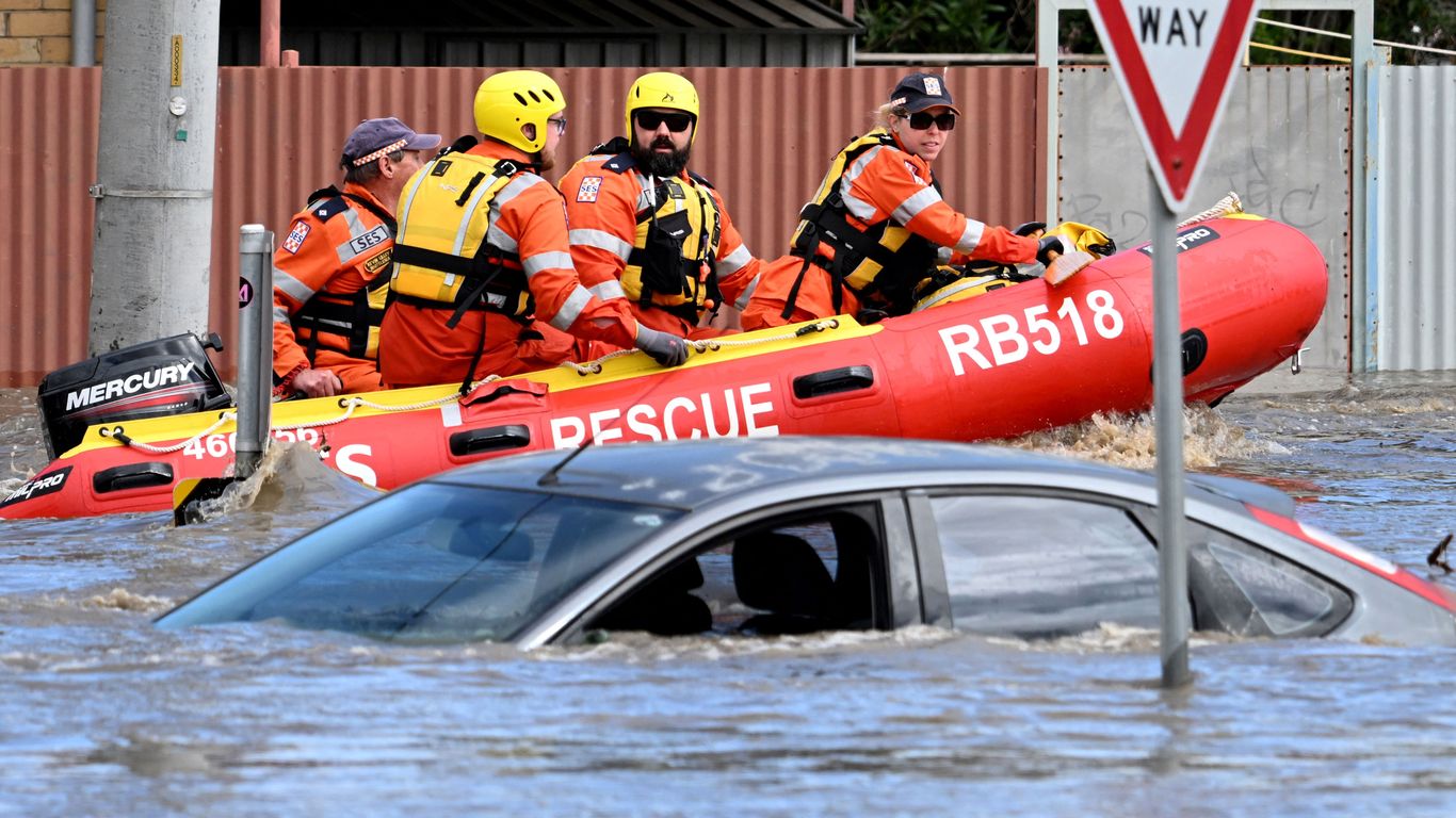 Australia floods: States brace for more heavy rains as thousands displaced
