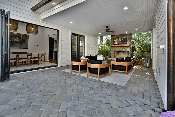 704 e 36th street outdoor dining and living