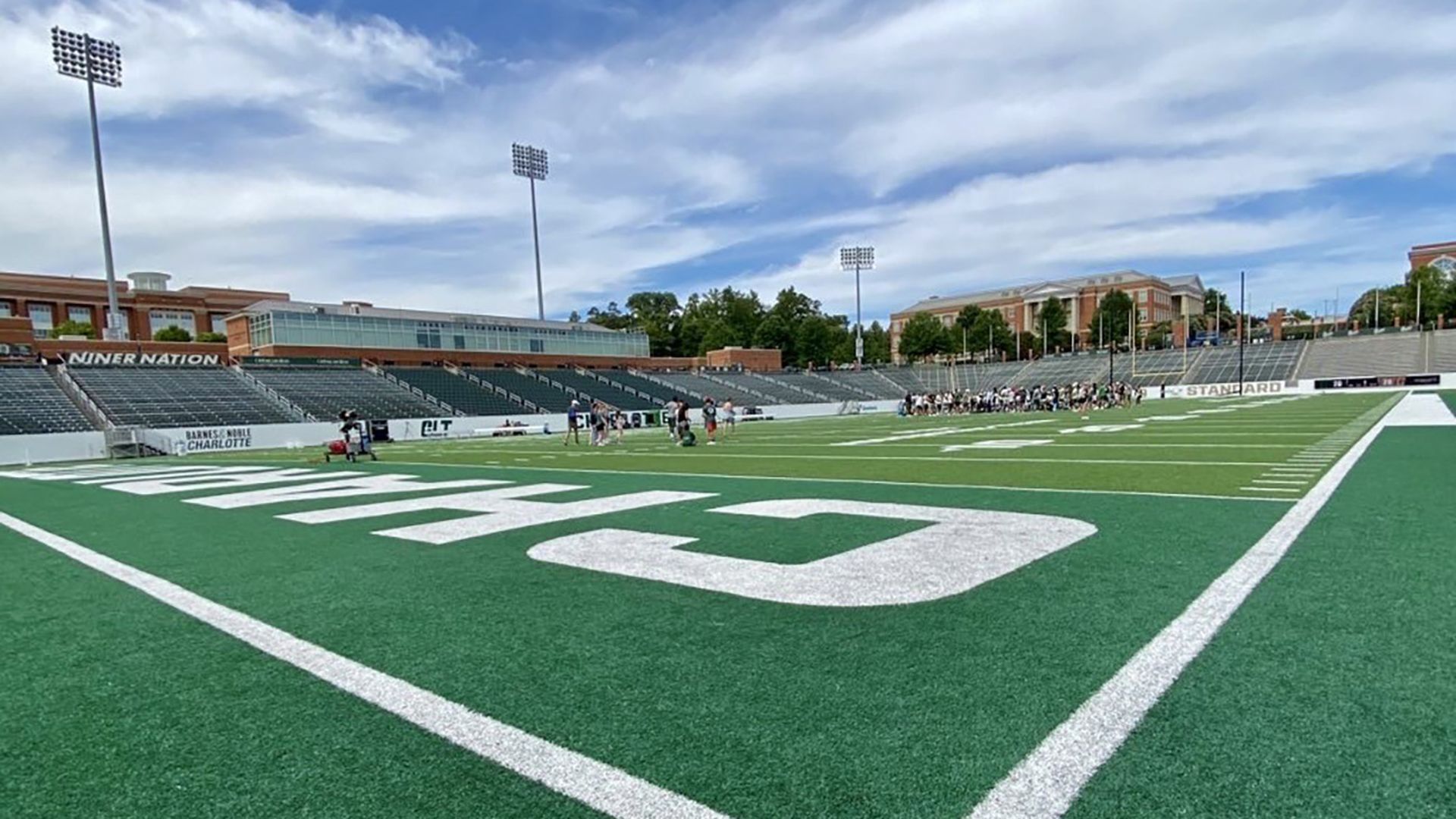 49ers football field. 