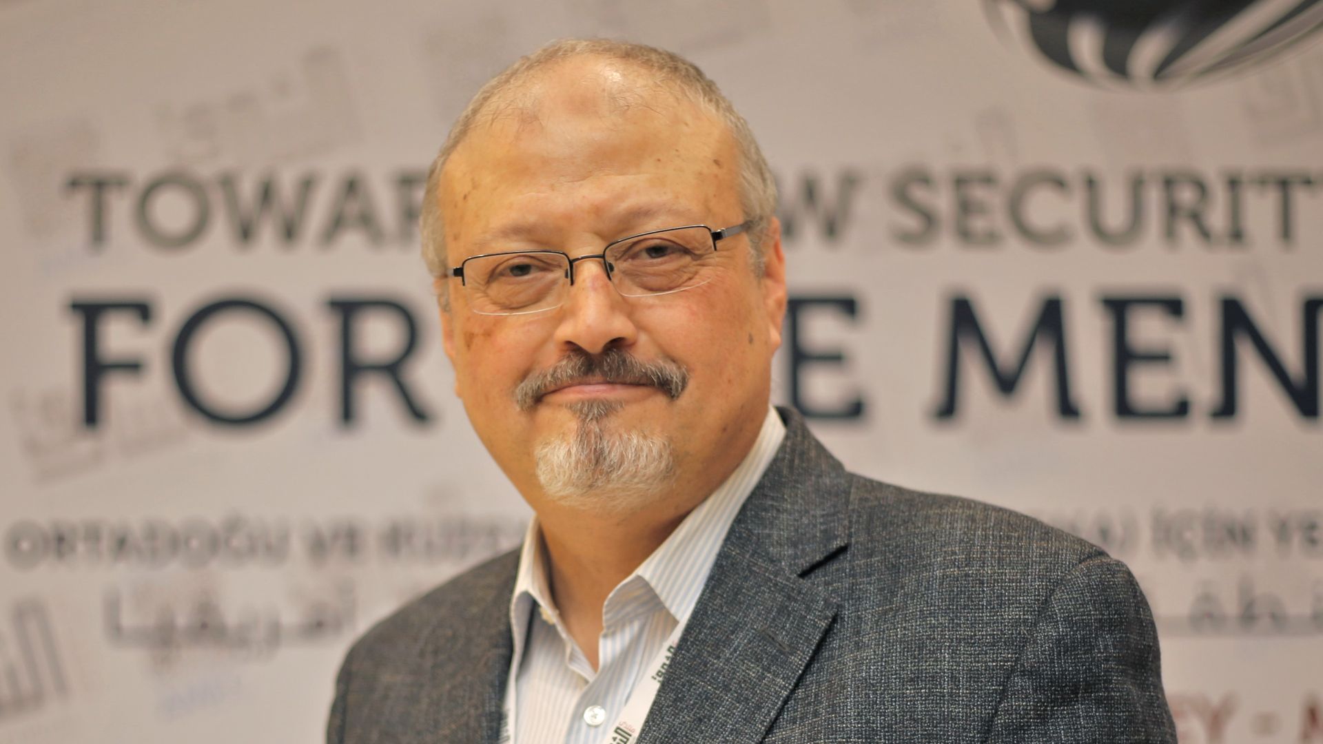Saudi journalist Jamal Khashoggi in Istanbul, Turkey