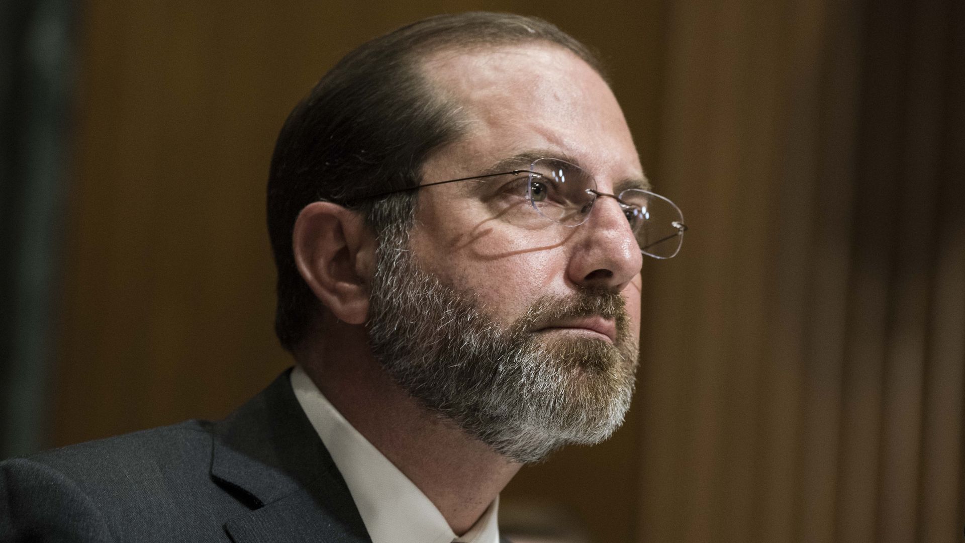 Former Trump health secretary Alex Azar