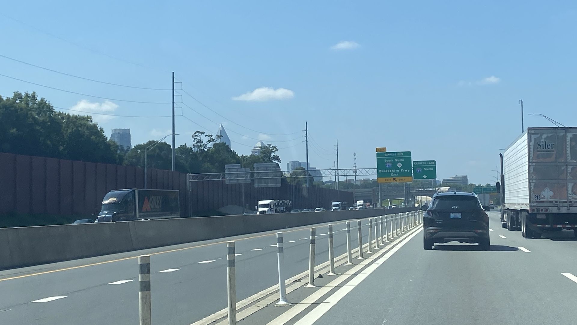 Charlotte interstate 85