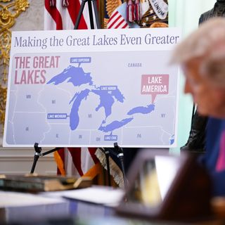 After Trump renamed Lake Ontario, Americans aren't buying his Canada fight