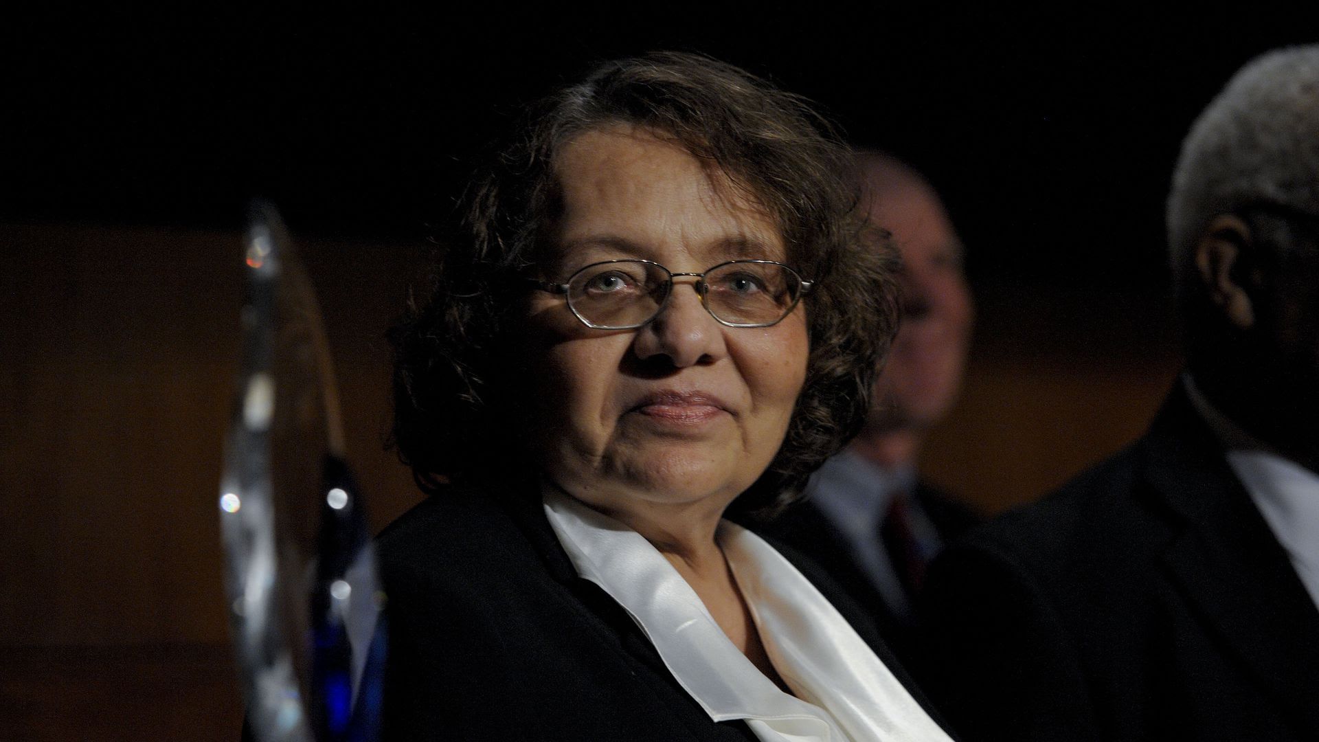 A portrait photo of Civil Rights icon Diane Nash 