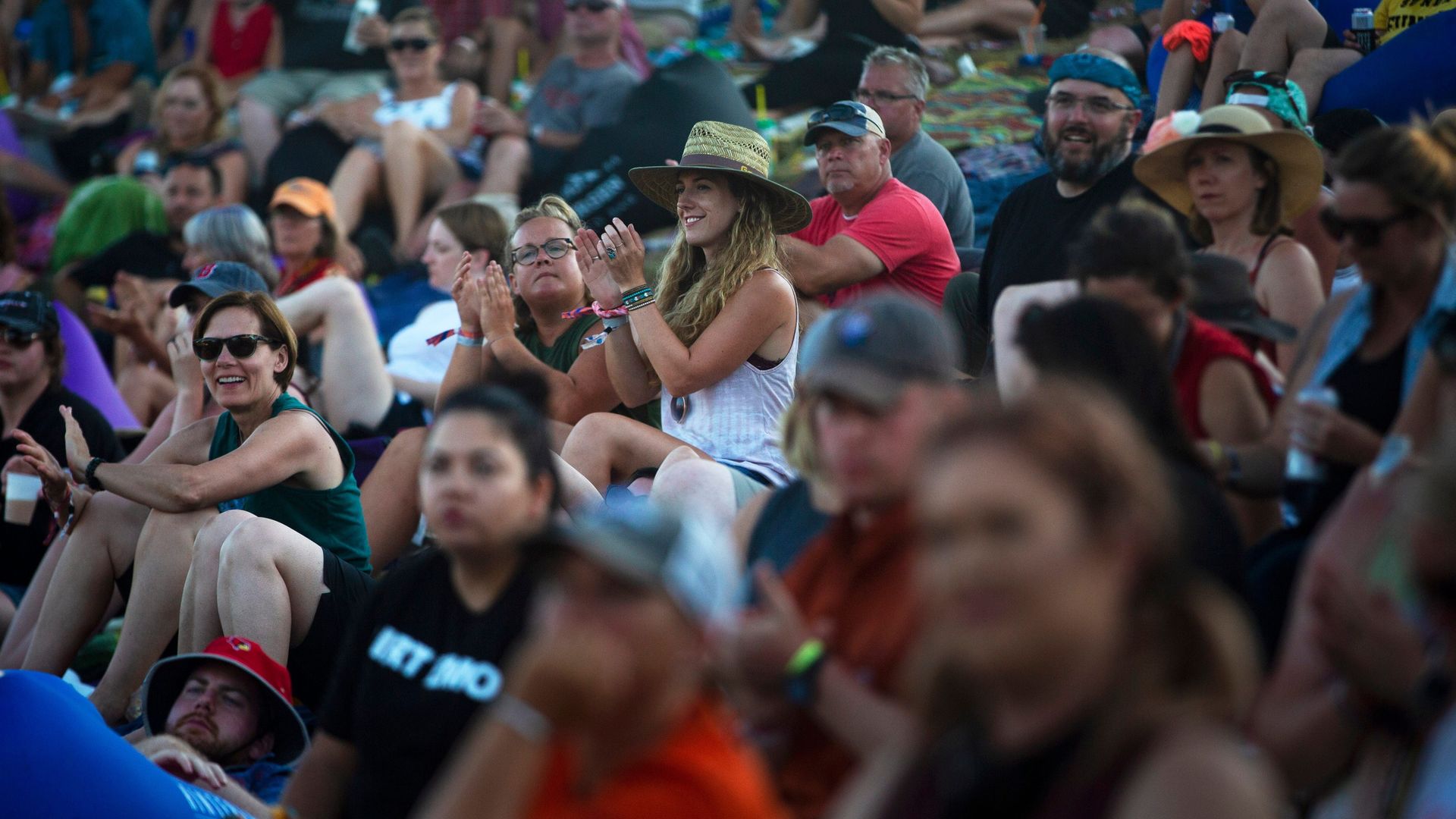 Hinterland attendees in 2019
