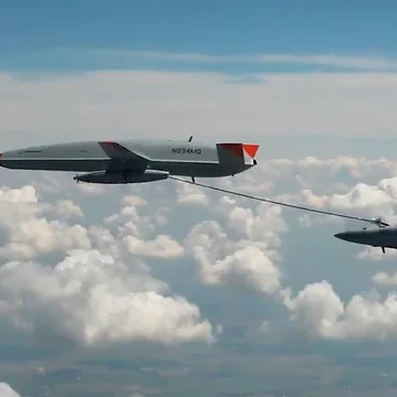 Drone refuels navy jet hotsell