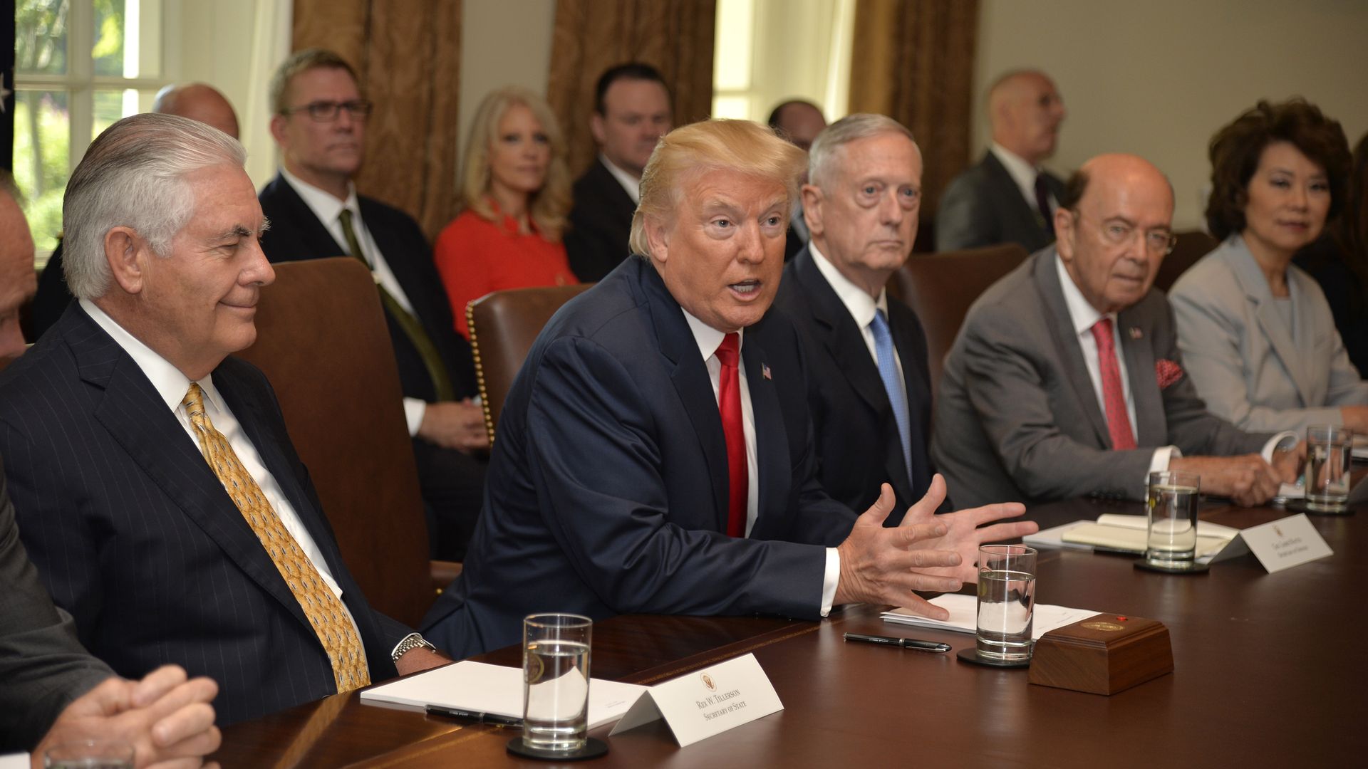 Trump cabinet