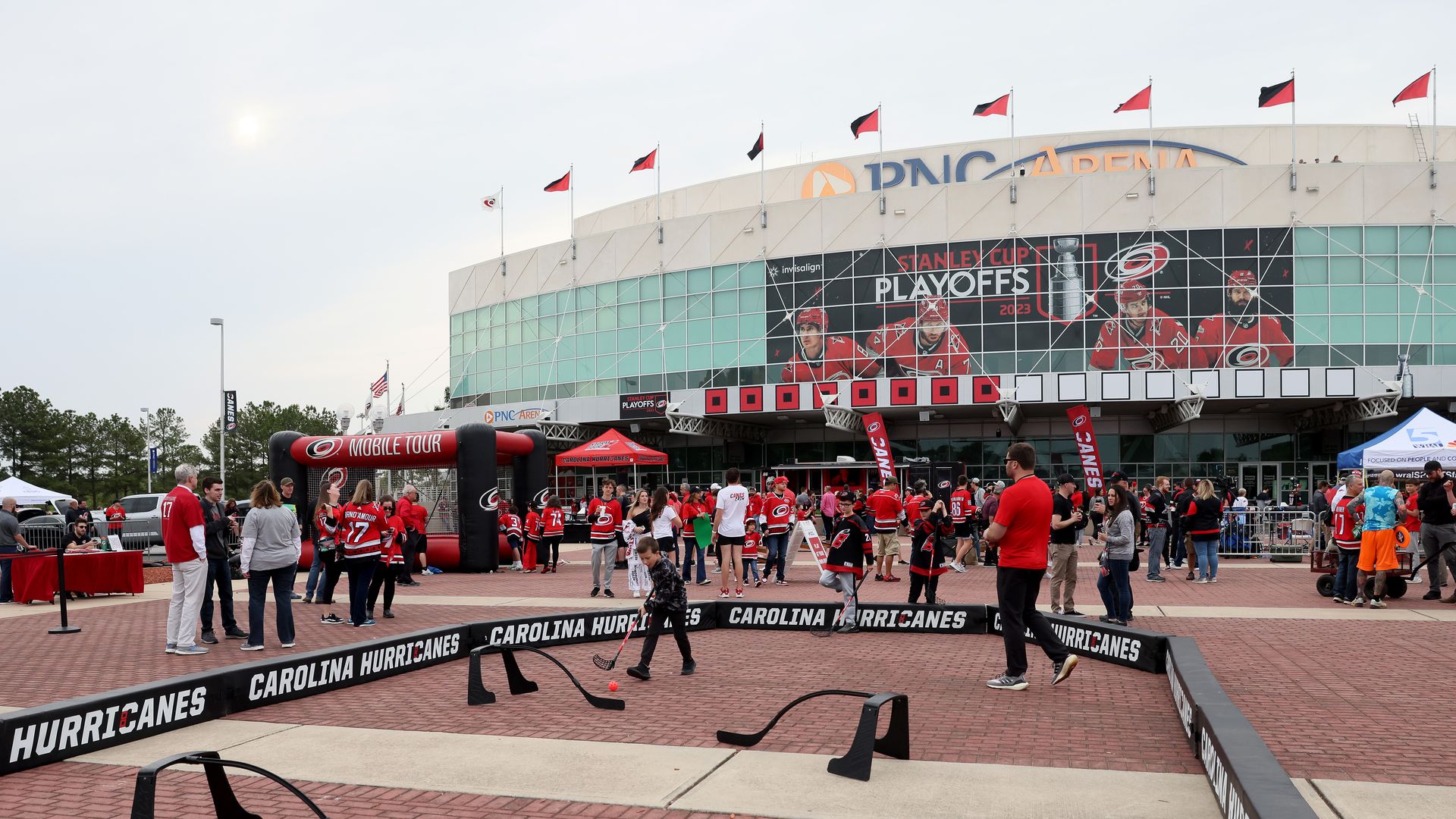 PNC Arena's future could include a sports book, new bars and a grand