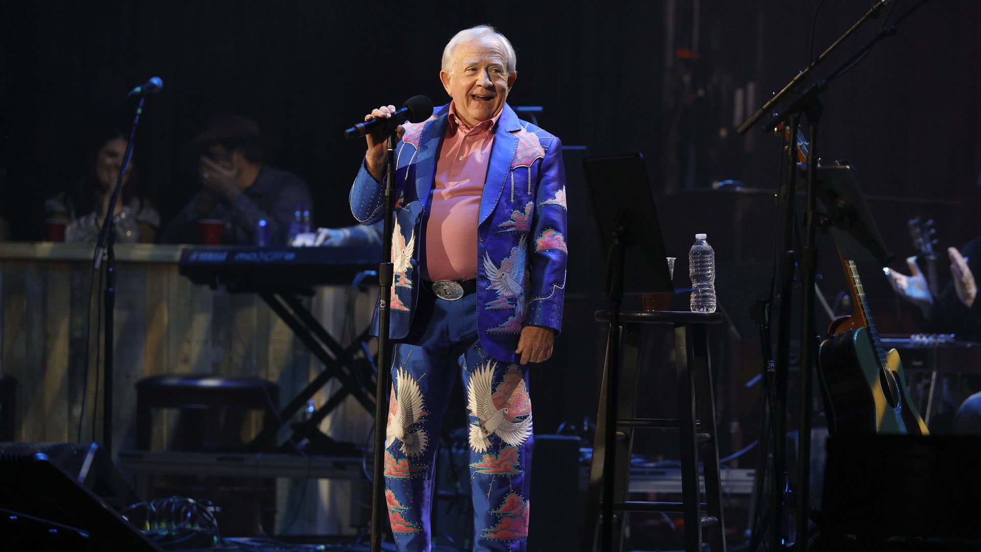 Leslie Jordan performing at the Ryman.