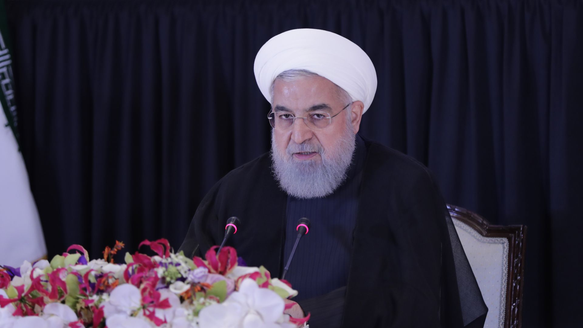 Iran president Hassan Rouhani