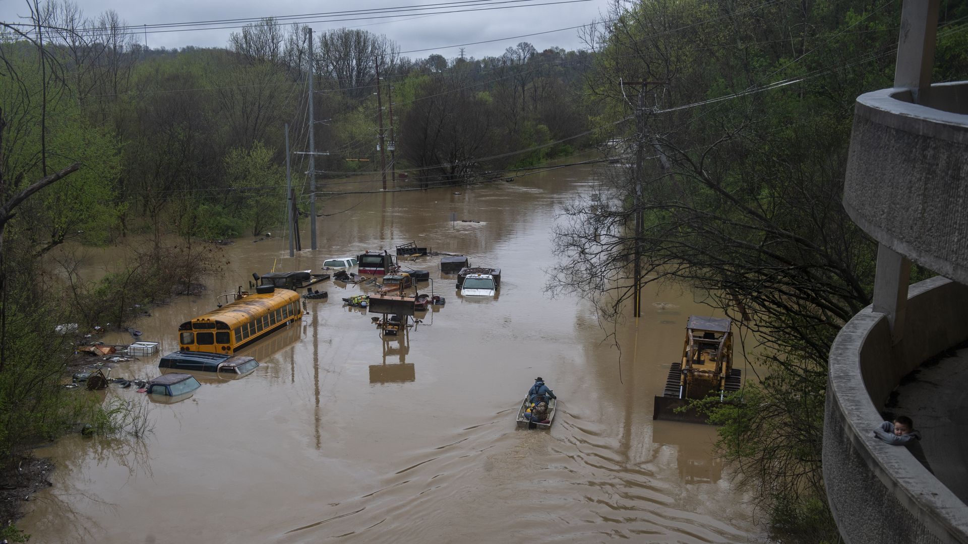 Photos: Days of deadly storms slam US South, Midwest with flooding