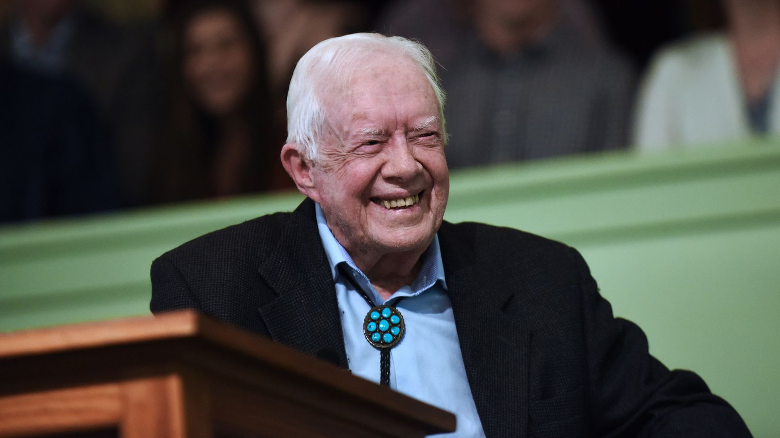 Jimmy Carter, The Oldest Living U.S. President, Turns 95