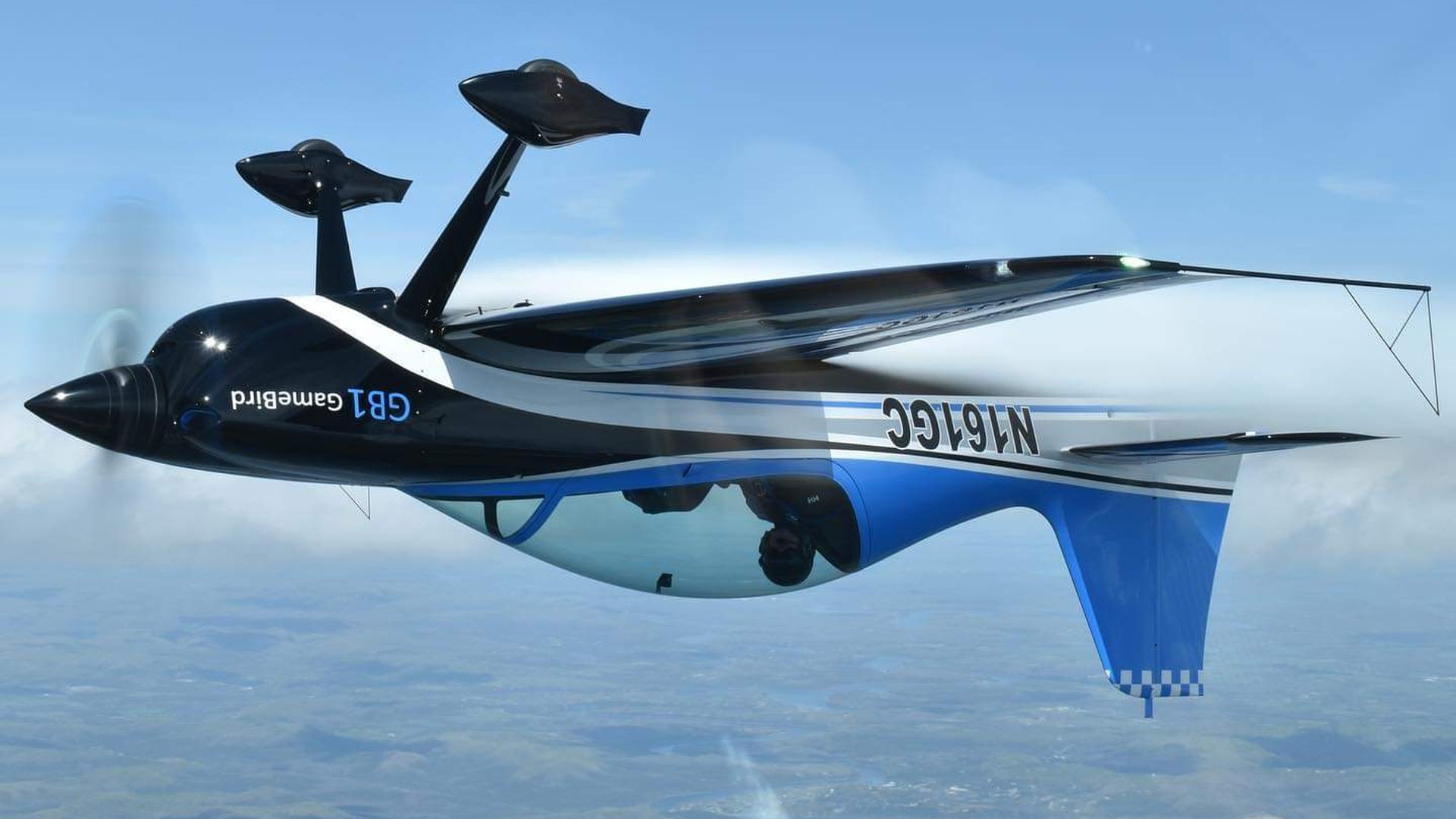 Bentonville stunt plane is like a sports car for the sky Axios NW