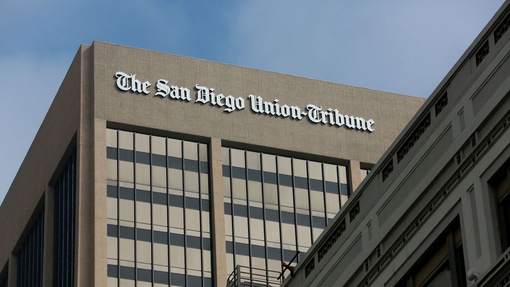 Patrick Soon Shiong Sells San Diego Union Tribune To MediaNews Group   1689025770538 