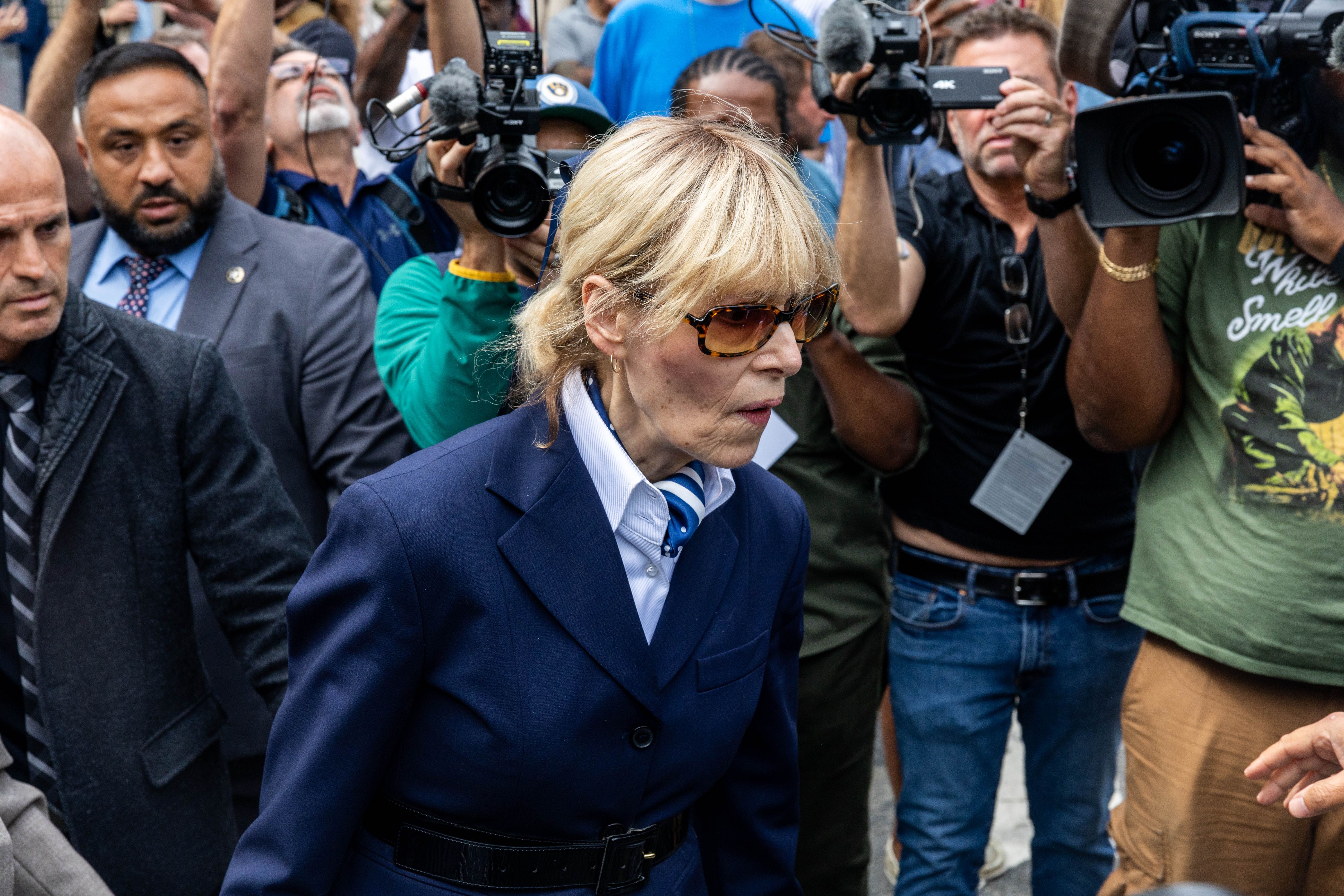 Supreme Court rejects Trump effort to toss $5 million E. Jean Carroll verdict