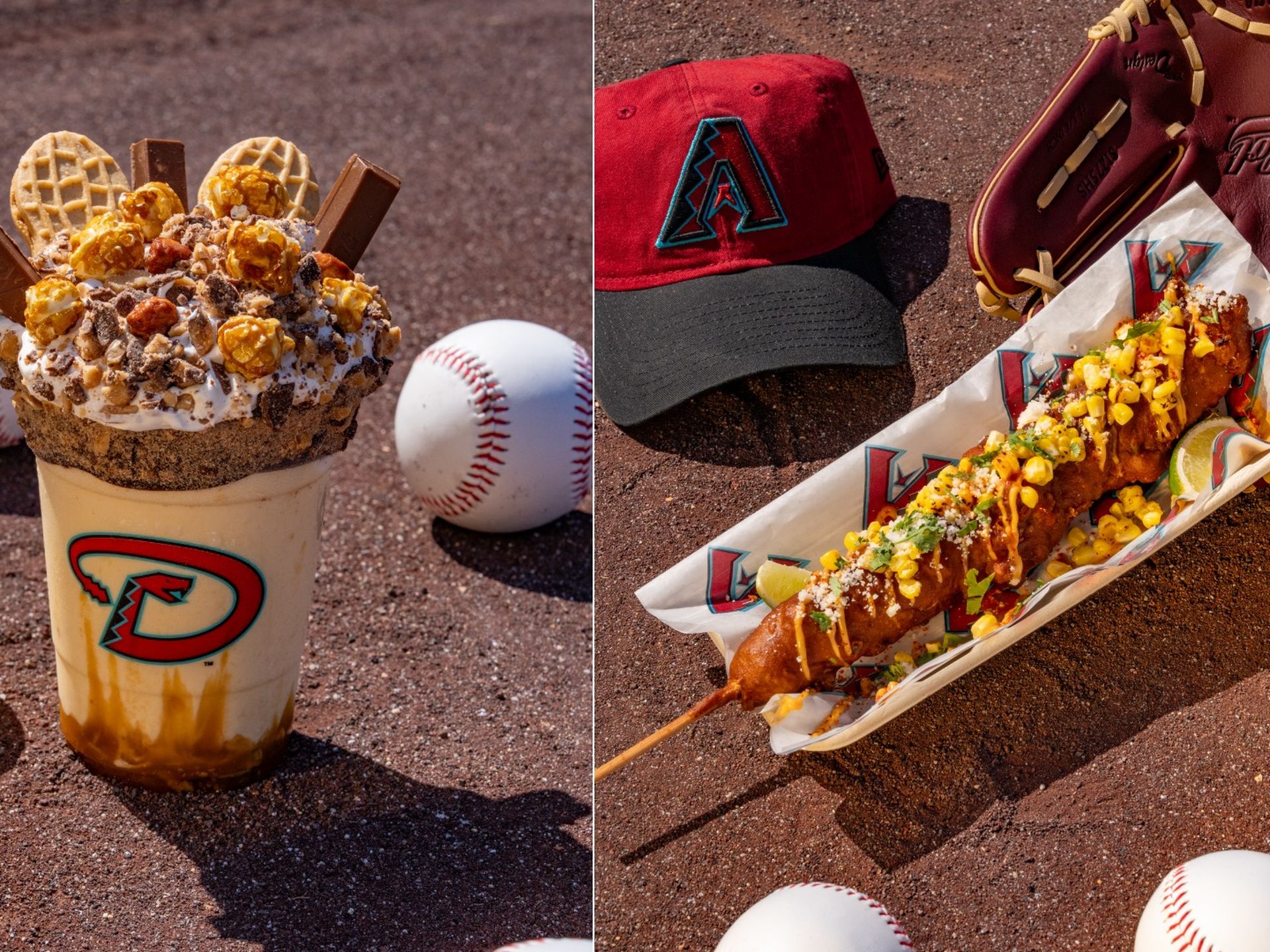 D-Backs debut over-the-top ballpark grub - Axios Phoenix