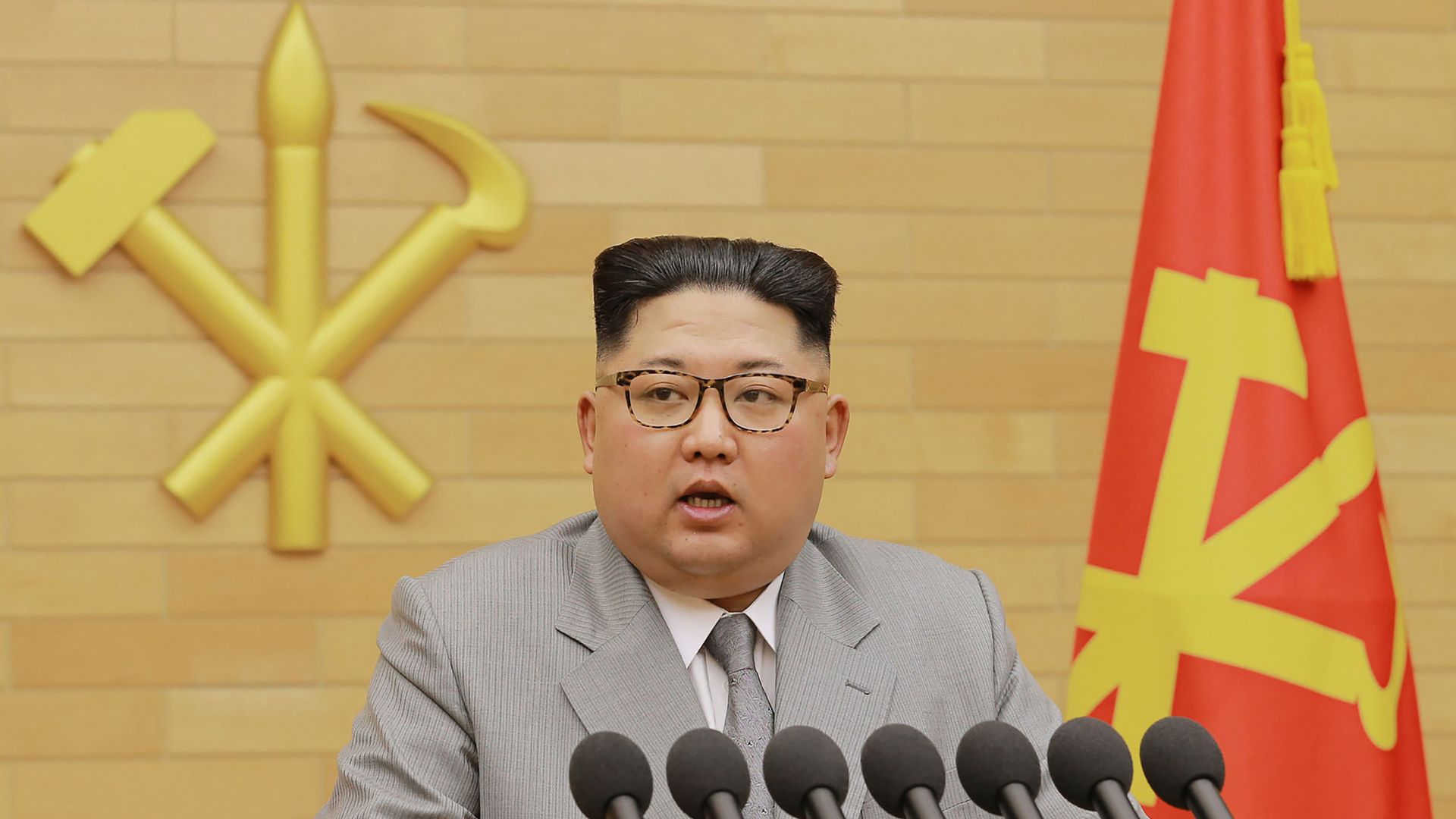 Kim Jong-un.