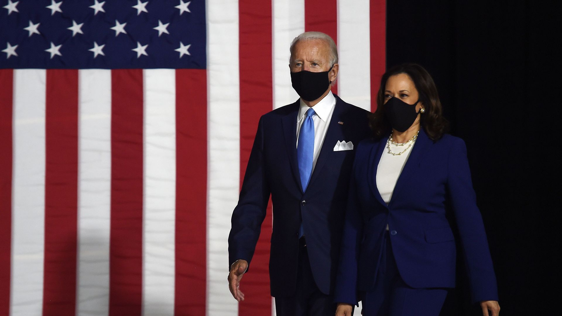 Joe Biden and Kamala Harris