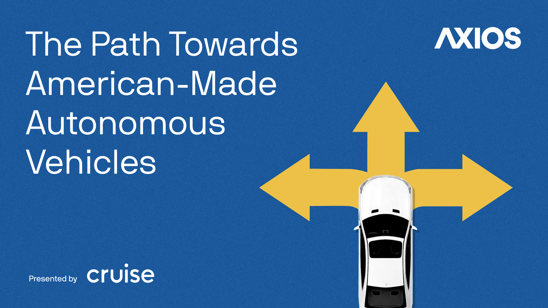 The Path Towards American-Made Autonomous Vehicles