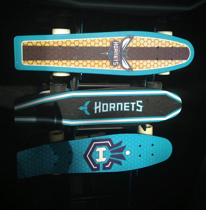 Skateboards Hornets
