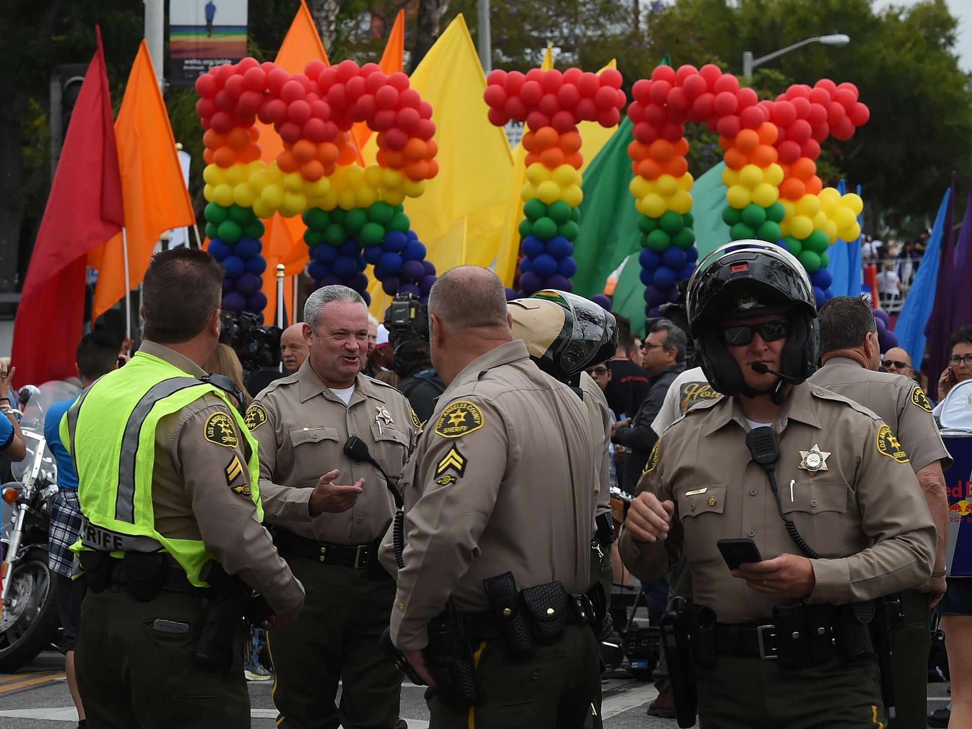 SF, LA set to make history by wearing pride uniforms