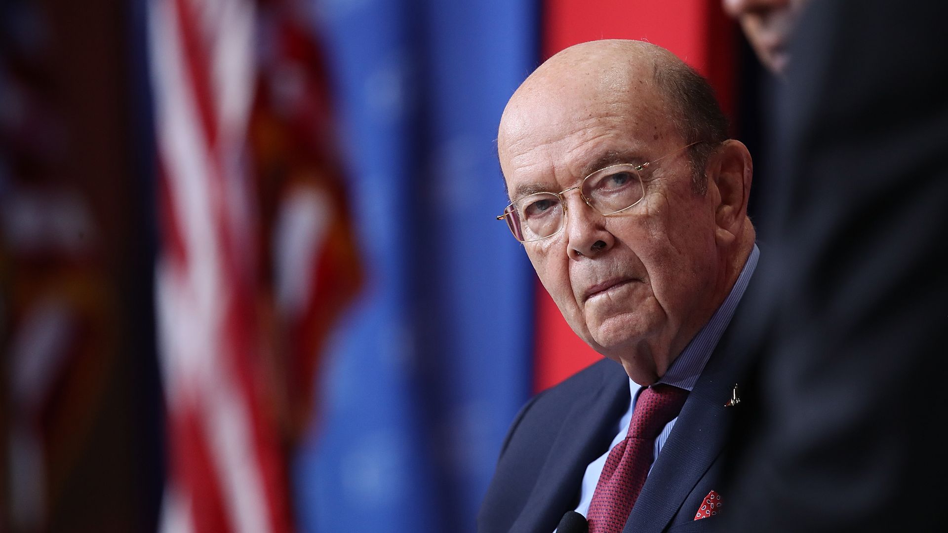Commerce Secretary Wilbur Ross