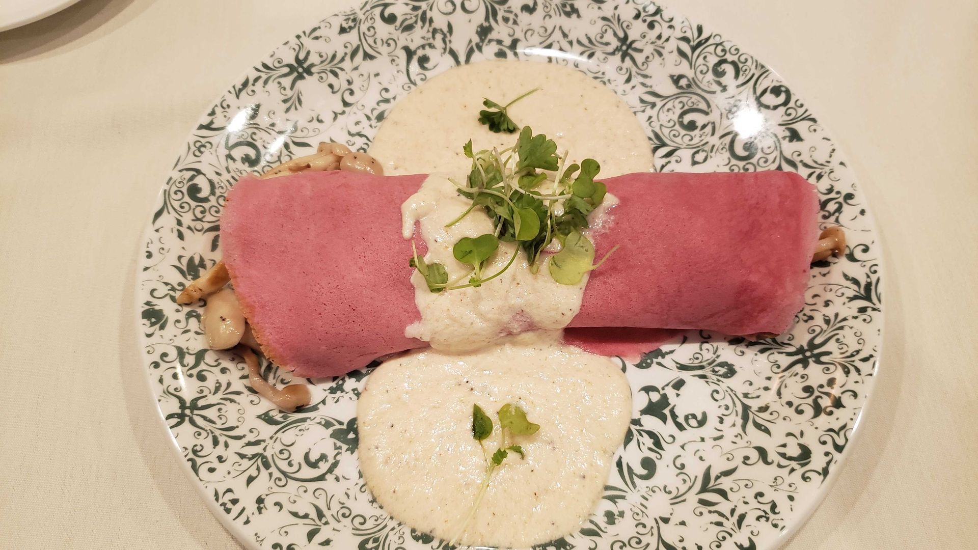 A crepe