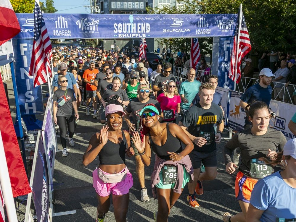 13th Annual South End Shuffle 5K & Mile Run