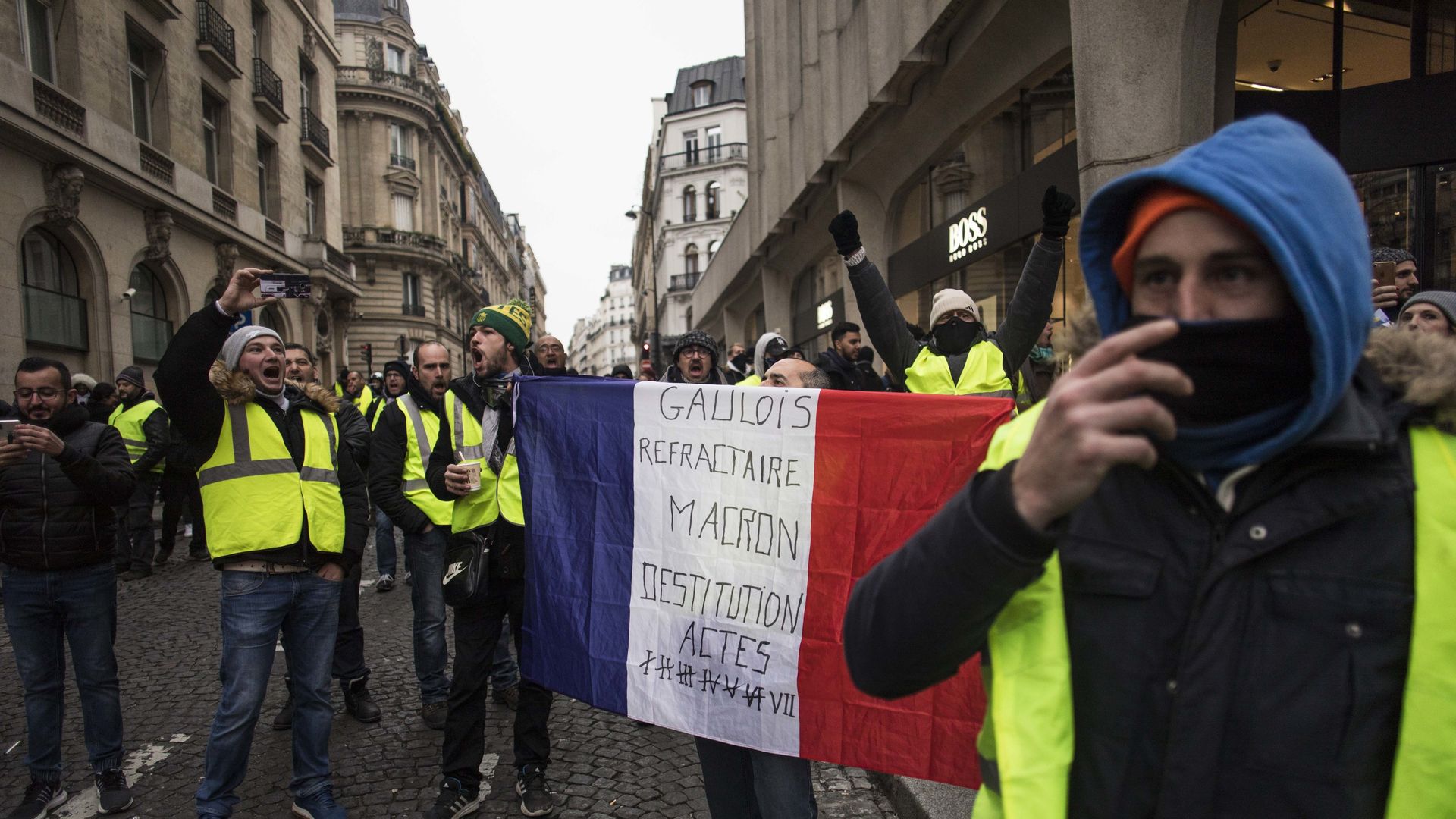 Yellow vest protests