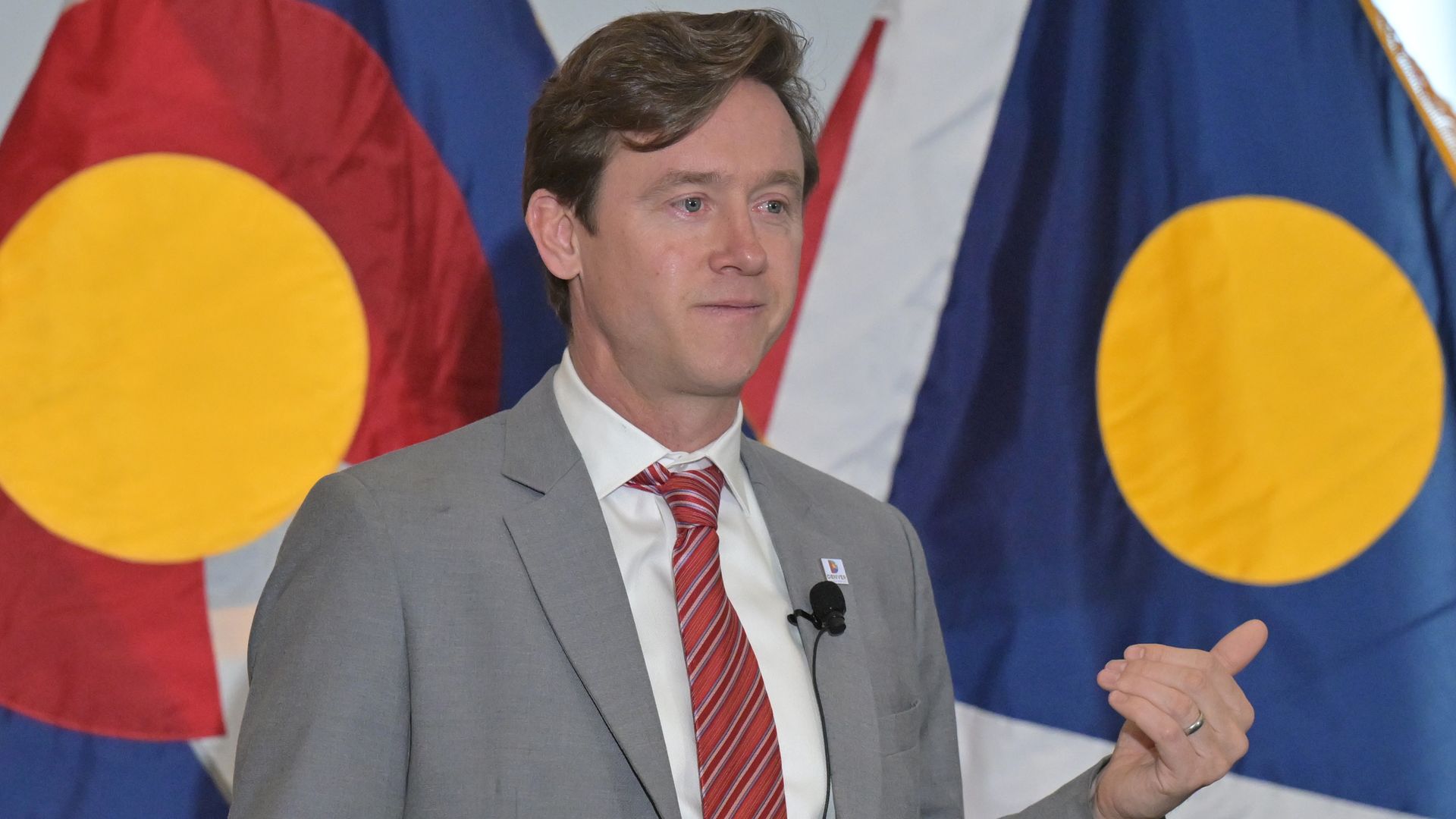 Denver Mayor Mike Johnston. Photo: RJ Sangosti/Denver Post via Getty Images