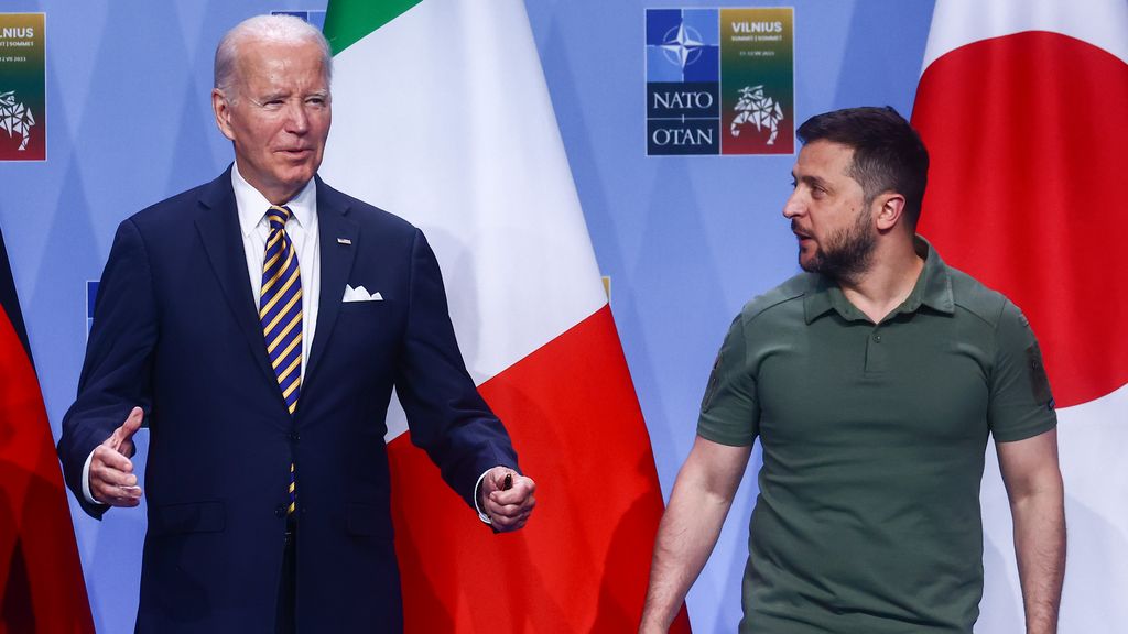 Biden Asks Congress For Billions More In Ukraine Funding