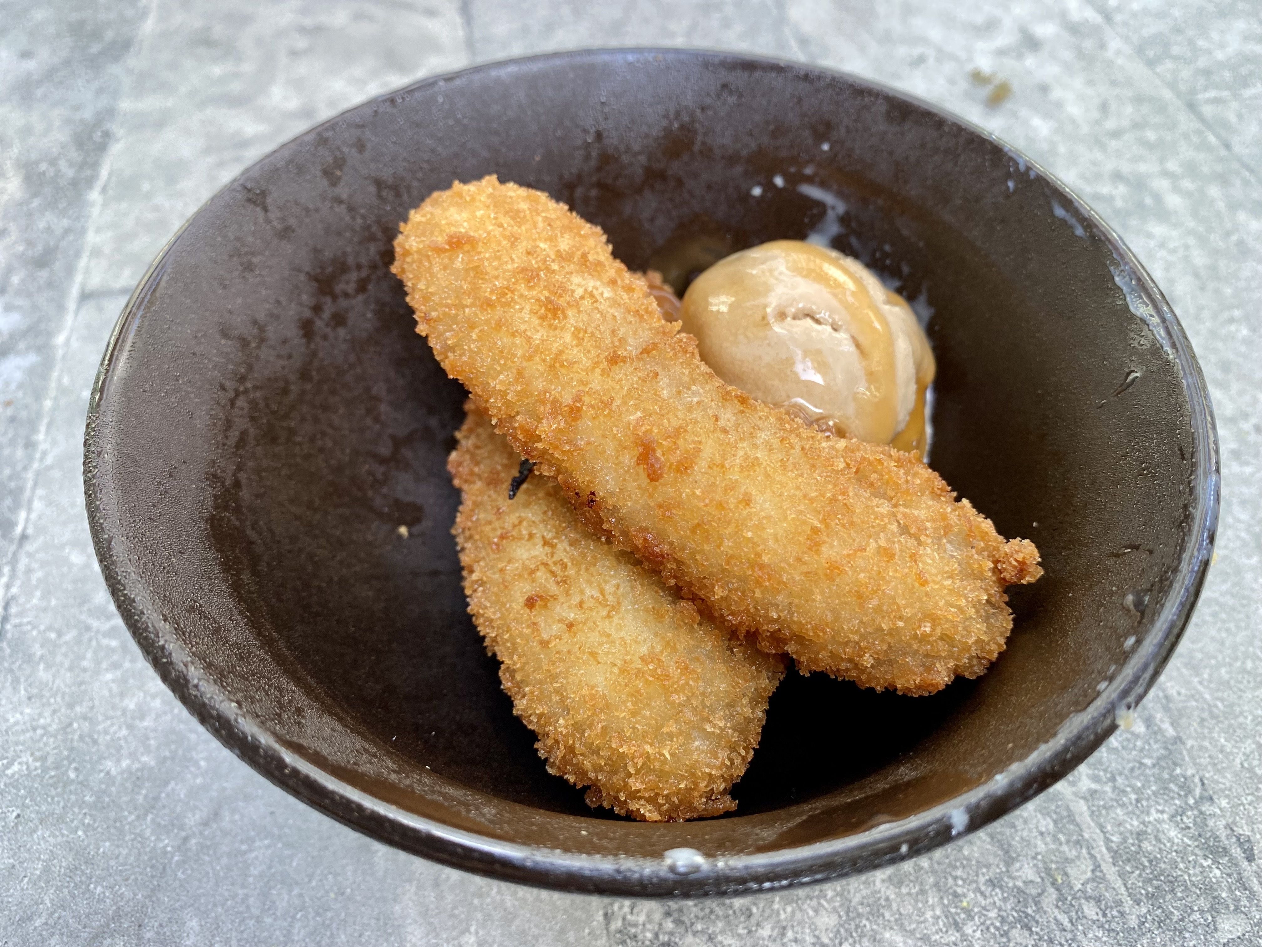 banana katsu from Wagamama