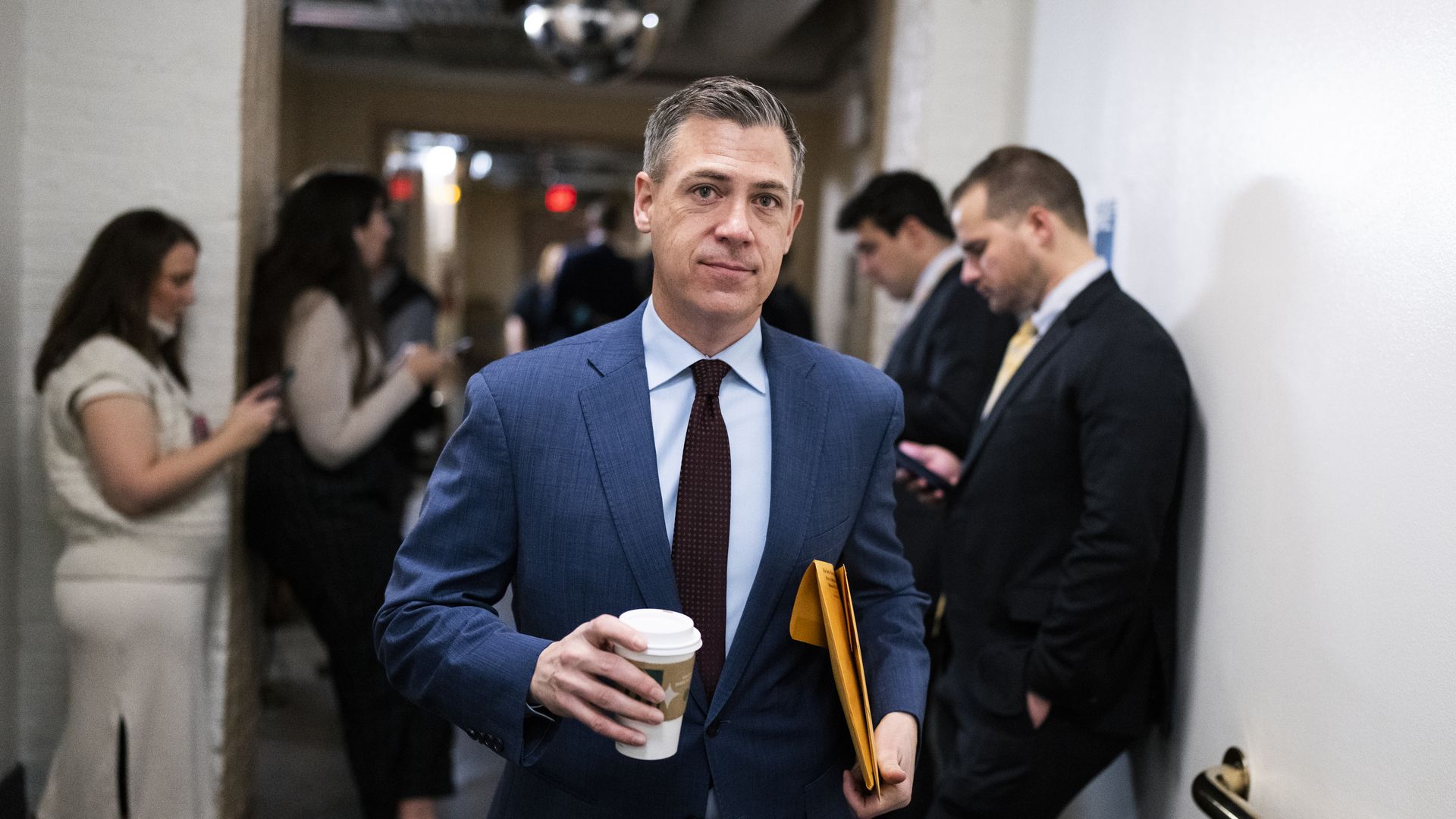 Rep. Jim Banks (R-Ind.) 	Tom Williams / Contributor/Getty
