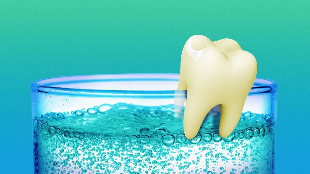 Seltzer, sparkling water can damage teeth, dentists warn