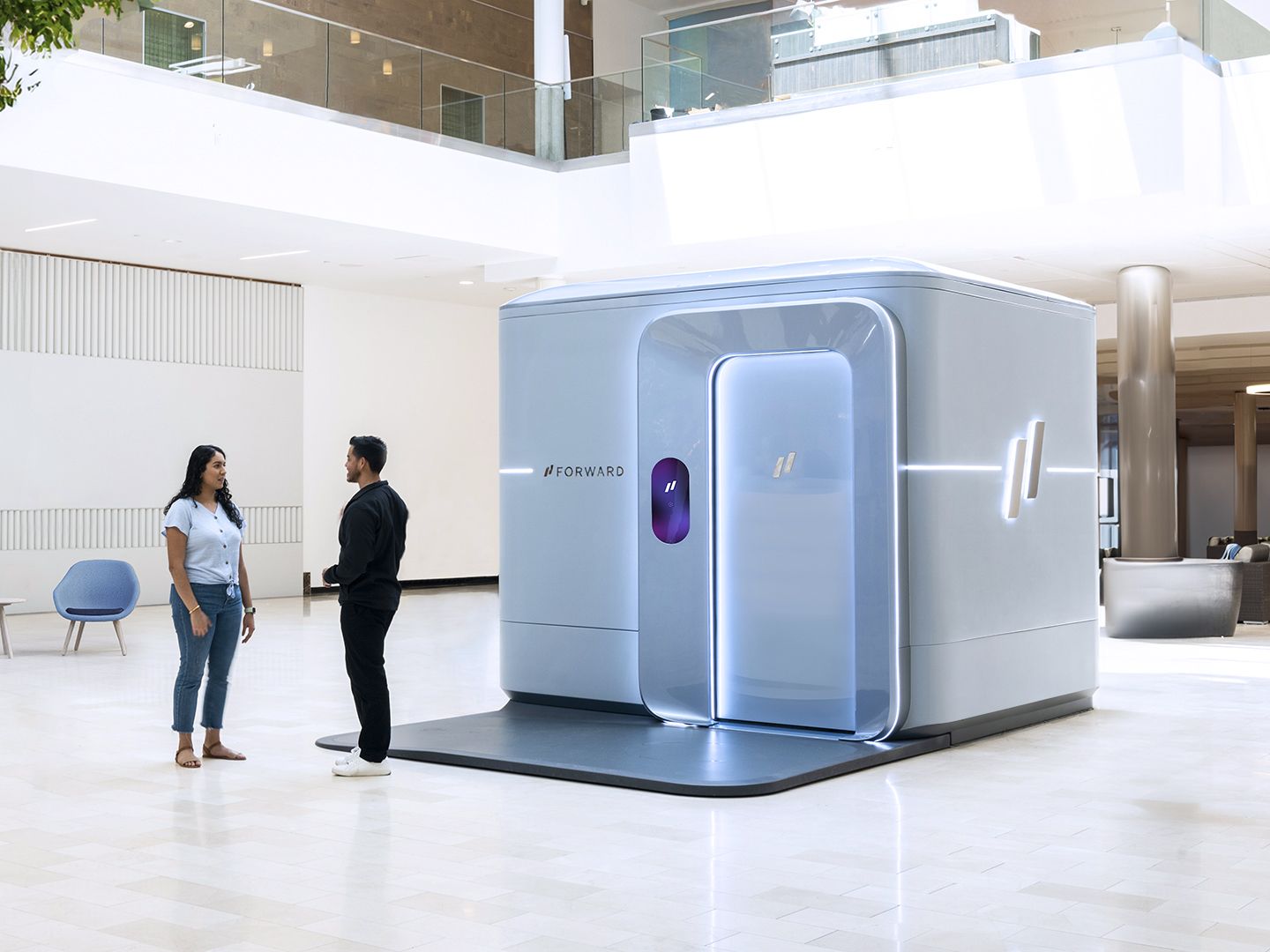 Booth AI office