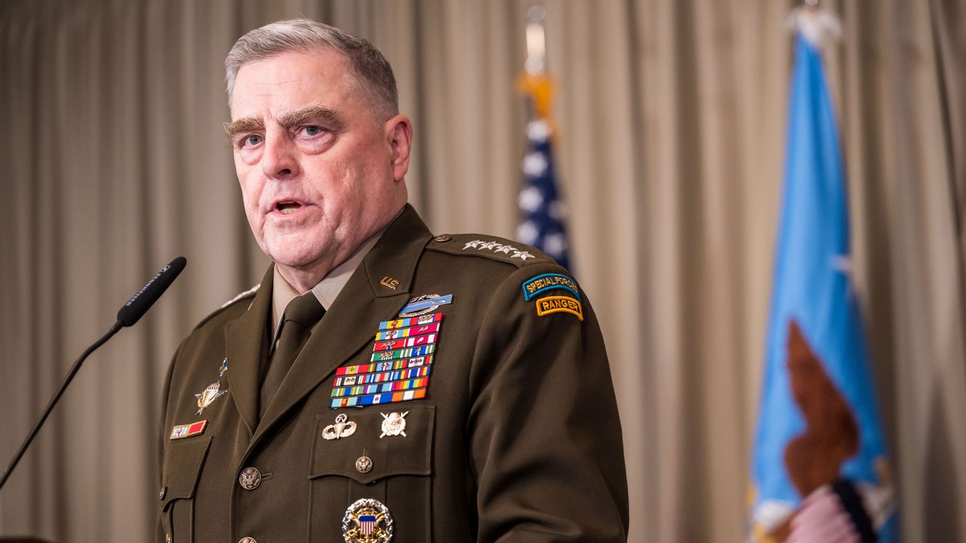 Trump's top general calls former president "fascist" and "dangerous" threat