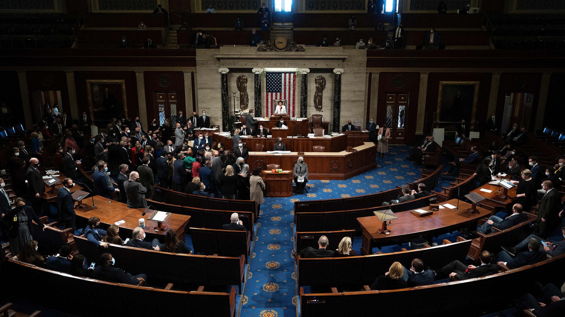 The House Floor