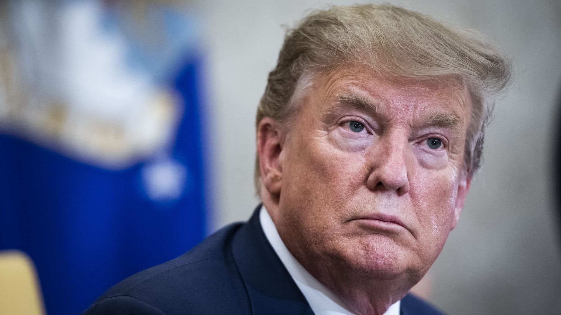 President Donald Trump. 